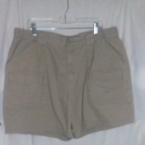 Craft & Barrow Men's sz 44 Cargo Shorts 6 pockets